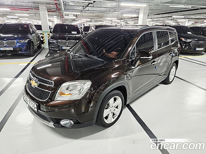 ChevroletGMDaewoo Orlando 2015