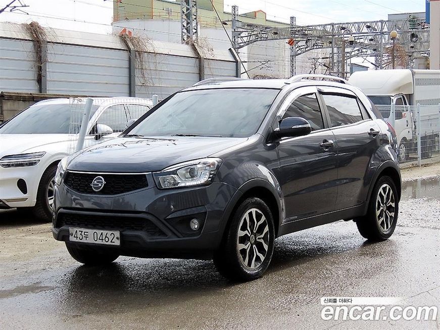 KG_Mobility_Ssangyong KORANDO 2016