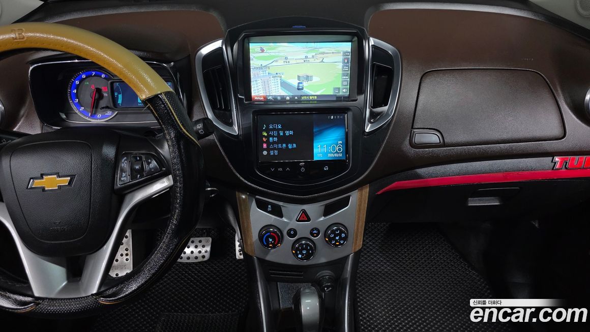 ChevroletGMDaewoo Trax 2013