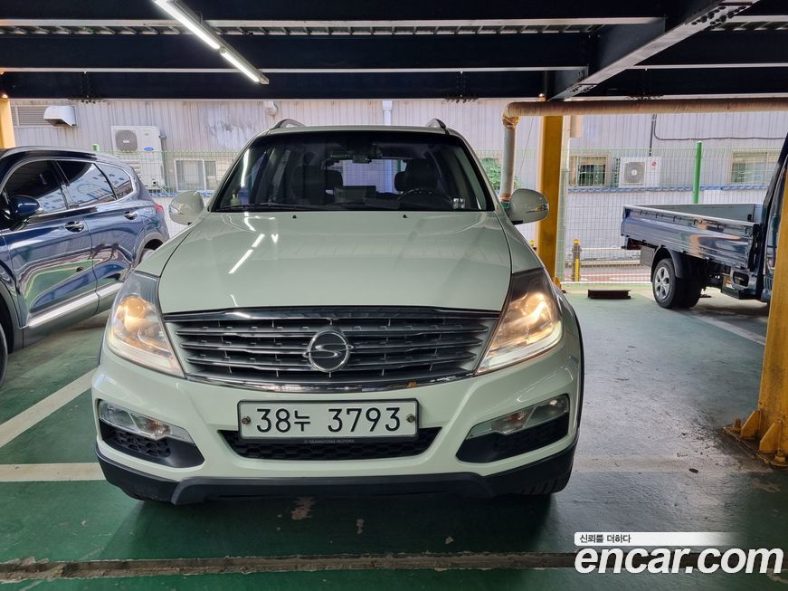 KG_Mobility_Ssangyong Rexton 2013
