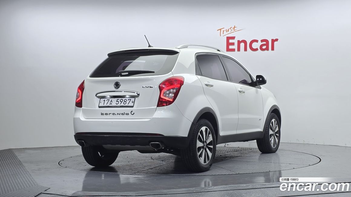 KG_Mobility_Ssangyong KORANDO 2014