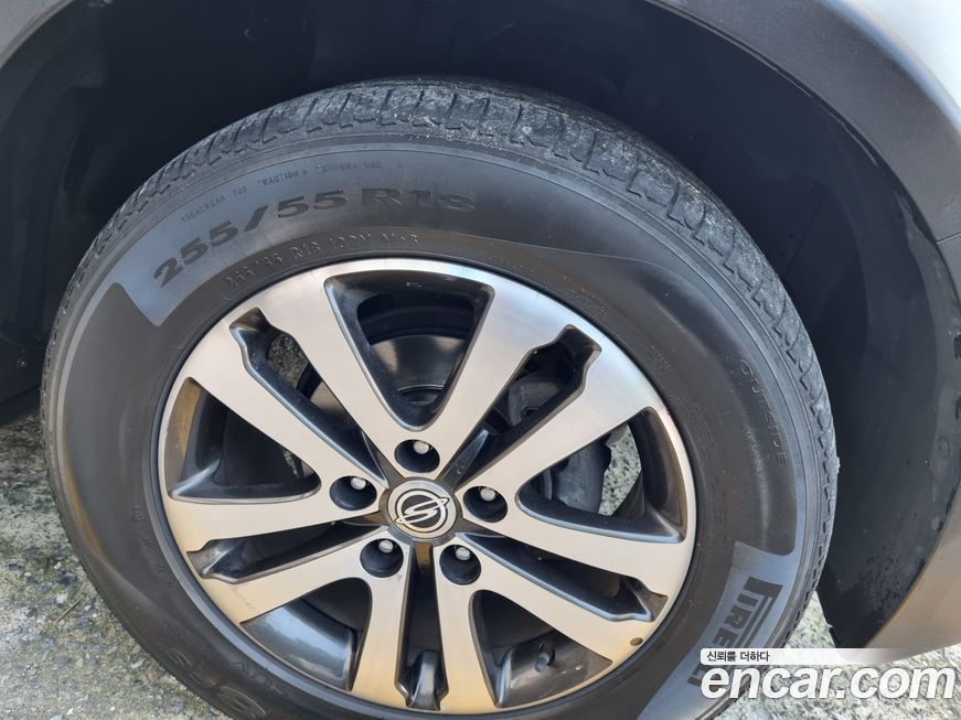 KG_Mobility_Ssangyong Rexton 2013