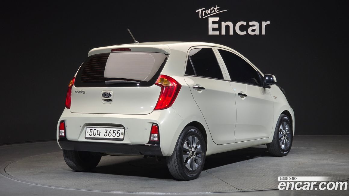 Kia morning 2016