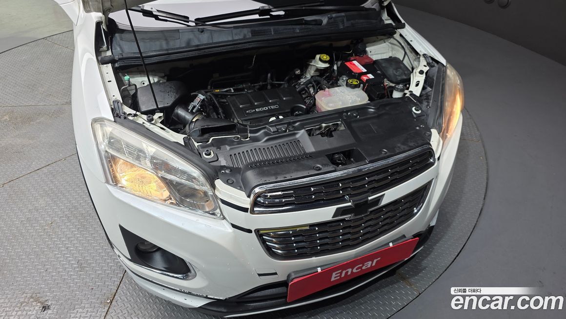 ChevroletGMDaewoo Trax 2013