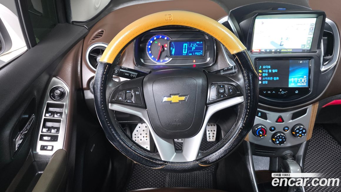 ChevroletGMDaewoo Trax 2013