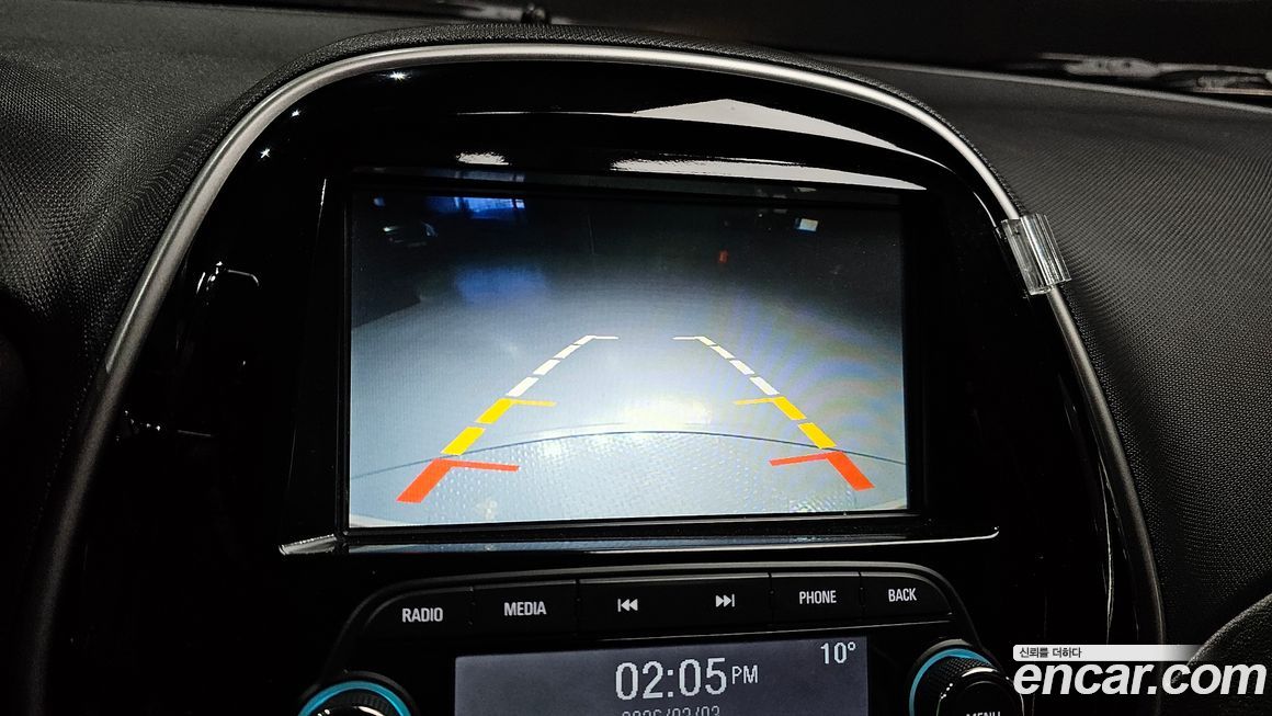 ChevroletGMDaewoo Spark 2018