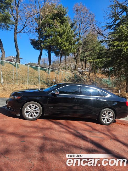 ChevroletGMDaewoo Impala 2016