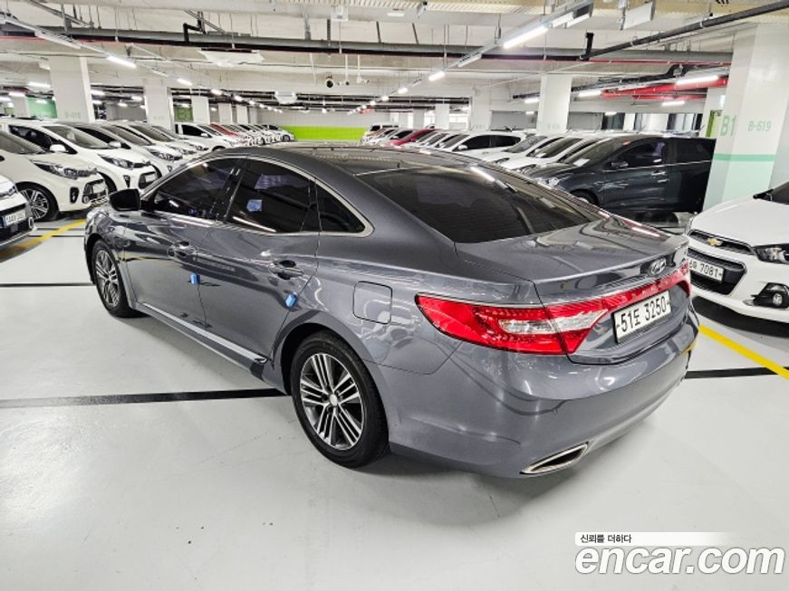 Hyundai Grandeur 2013