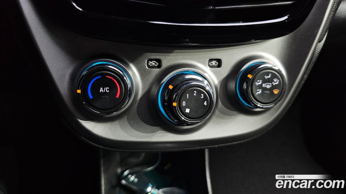 ChevroletGMDaewoo Spark 2018