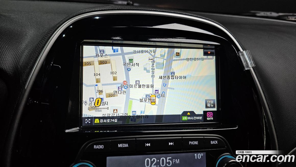 ChevroletGMDaewoo Spark 2018