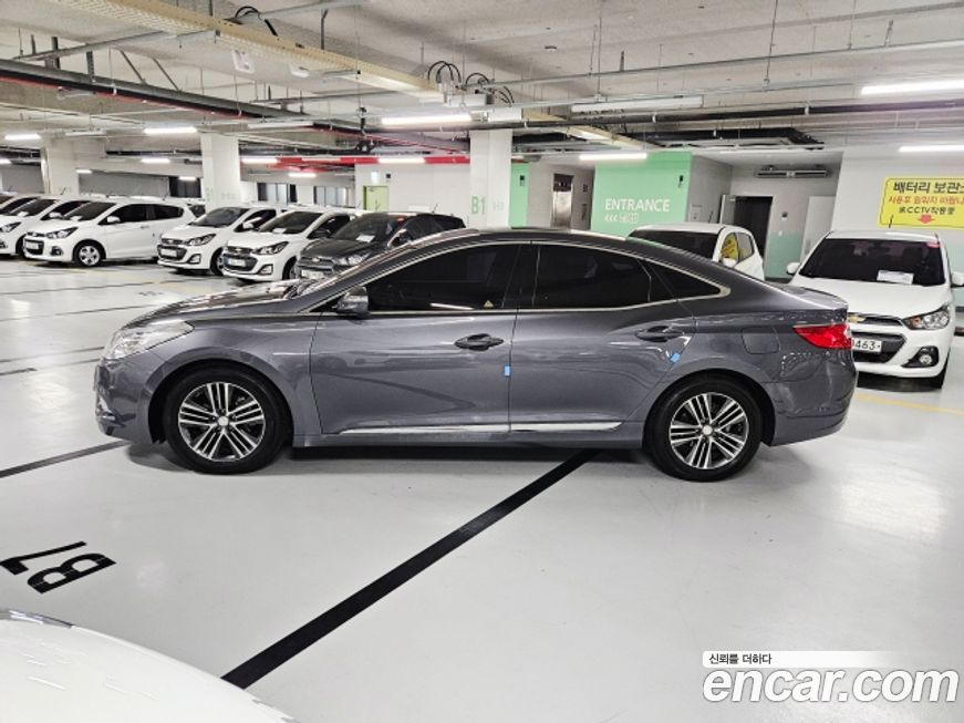 Hyundai Grandeur 2013