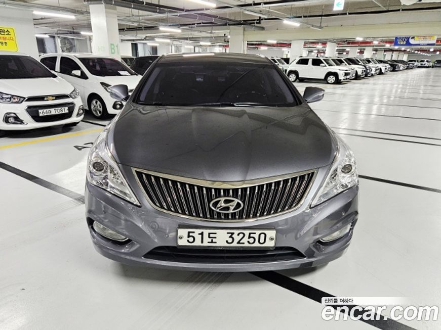 Hyundai Grandeur 2013