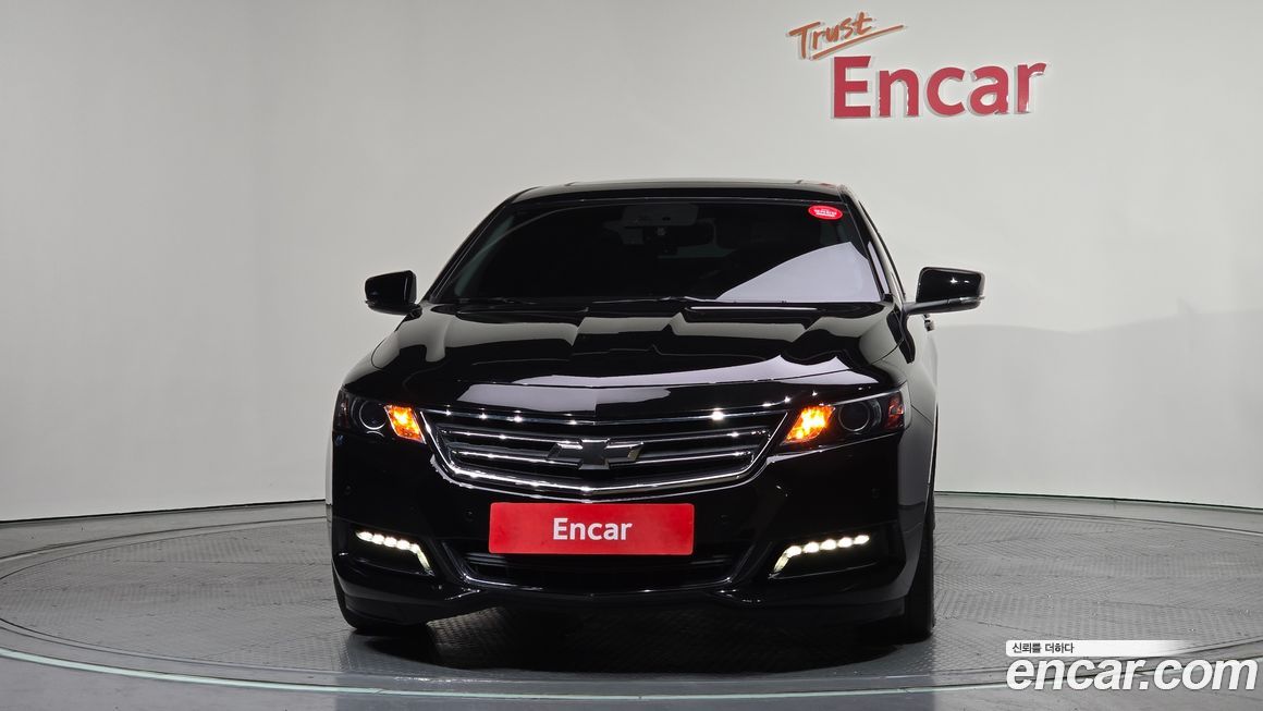 ChevroletGMDaewoo Impala 2016