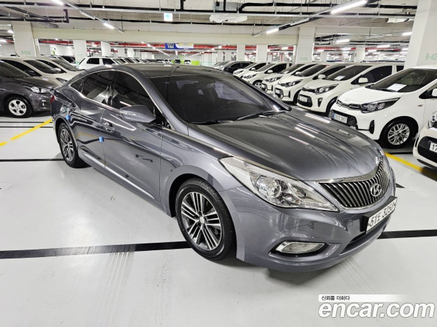 Hyundai Grandeur 2013