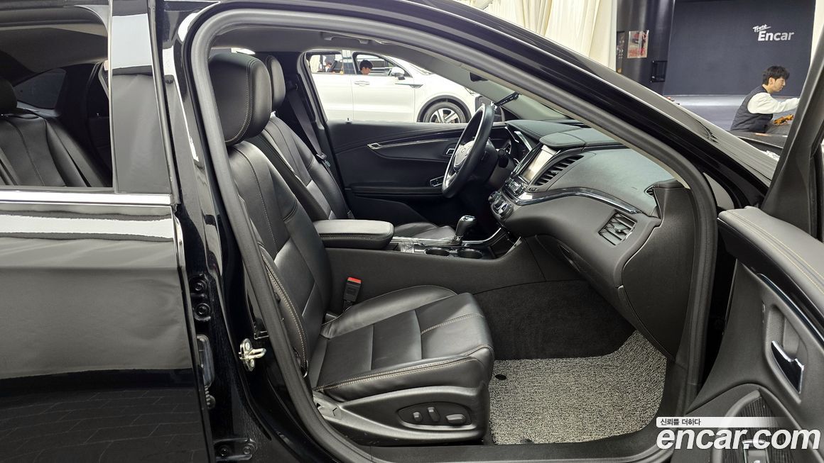 ChevroletGMDaewoo Impala 2016