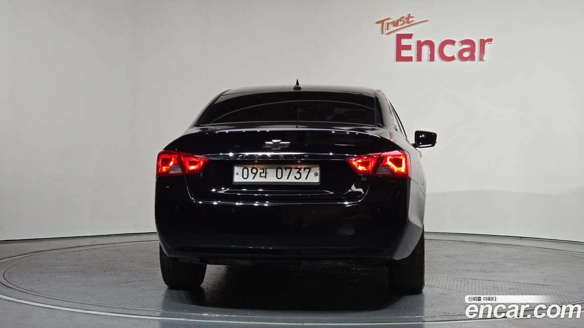 ChevroletGMDaewoo Impala 2016