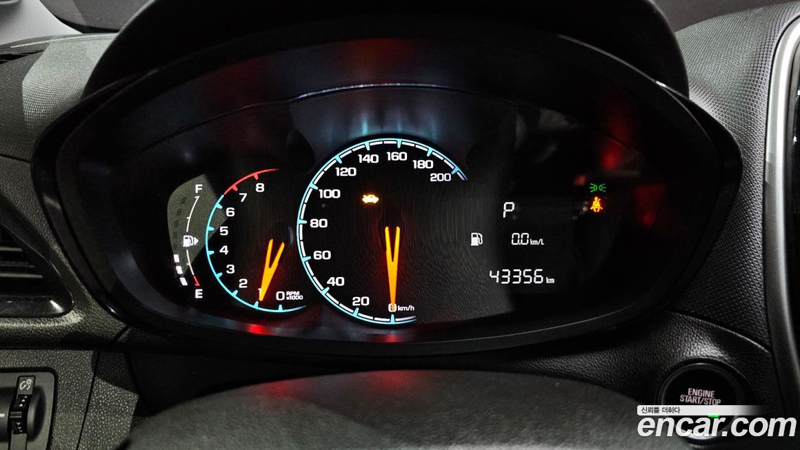 ChevroletGMDaewoo Spark 2018