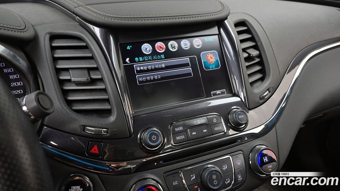 ChevroletGMDaewoo Impala 2016