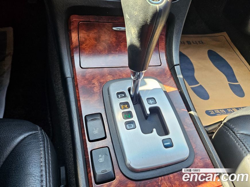 Hyundai Grandeur 2004