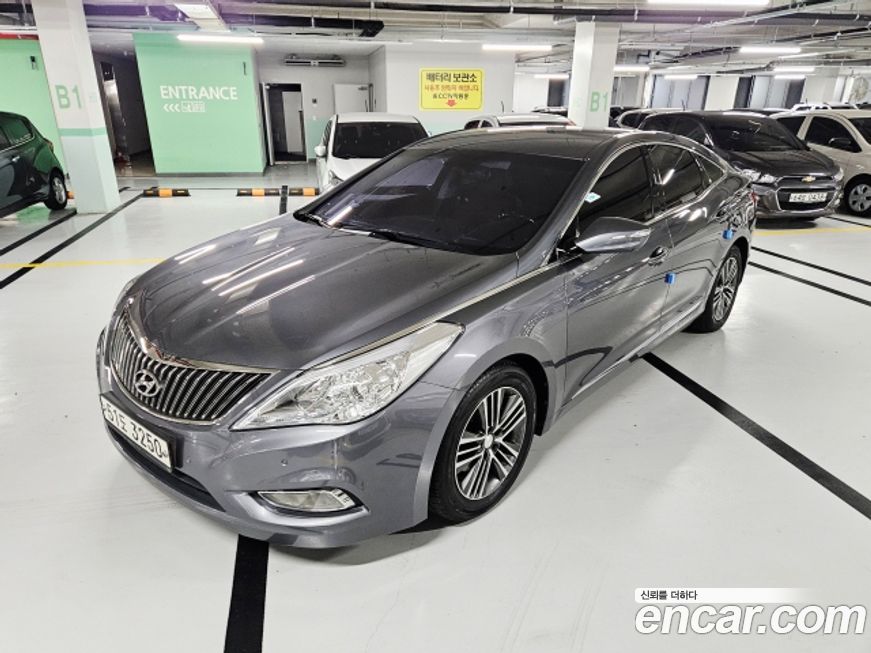 Hyundai Grandeur 2013
