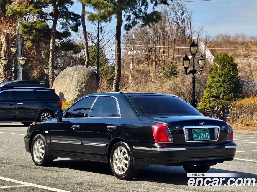 Hyundai Grandeur 2004