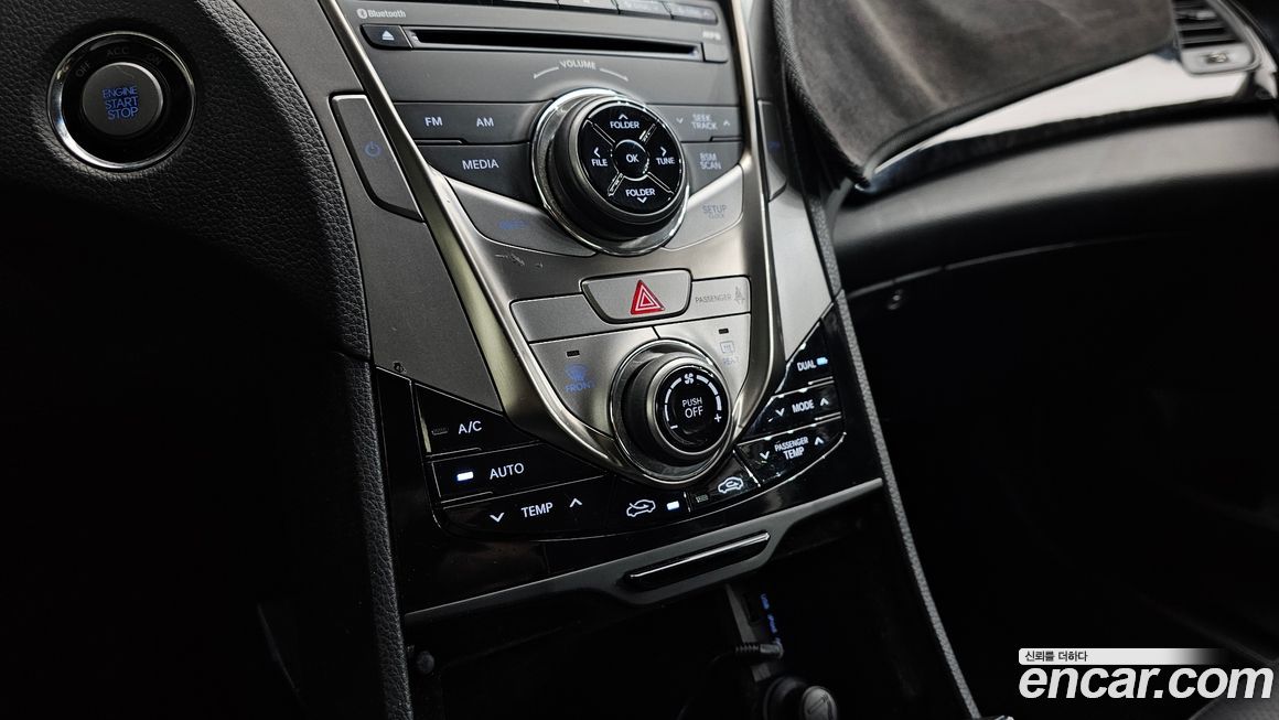 Hyundai Grandeur 2012