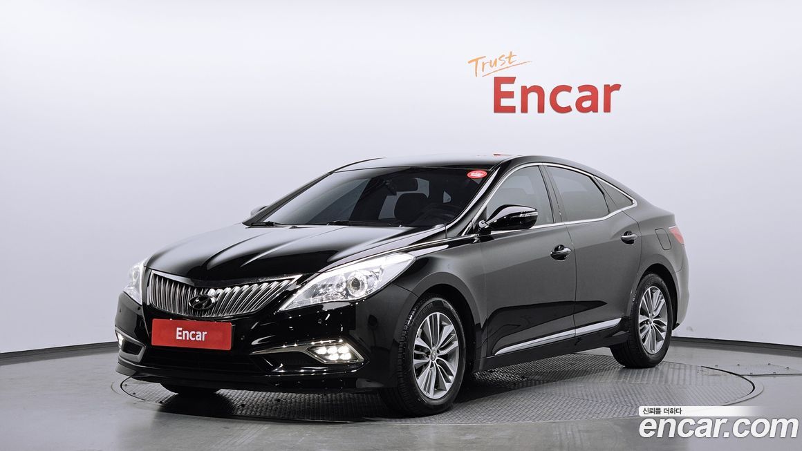 Hyundai Grandeur 2016