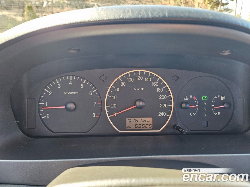 Hyundai Grandeur 2004