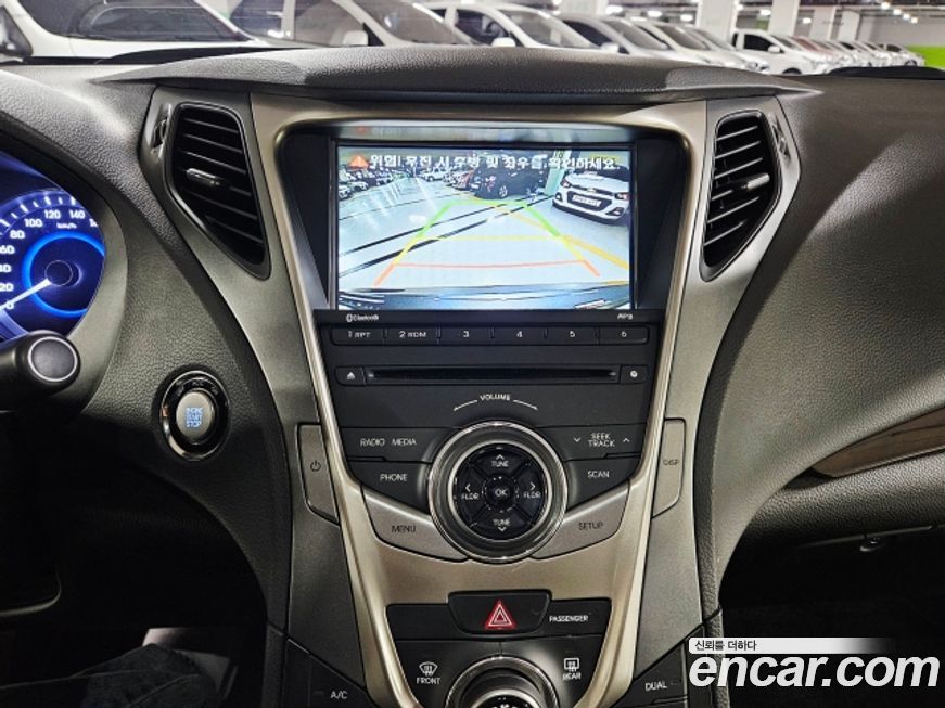 Hyundai Grandeur 2013