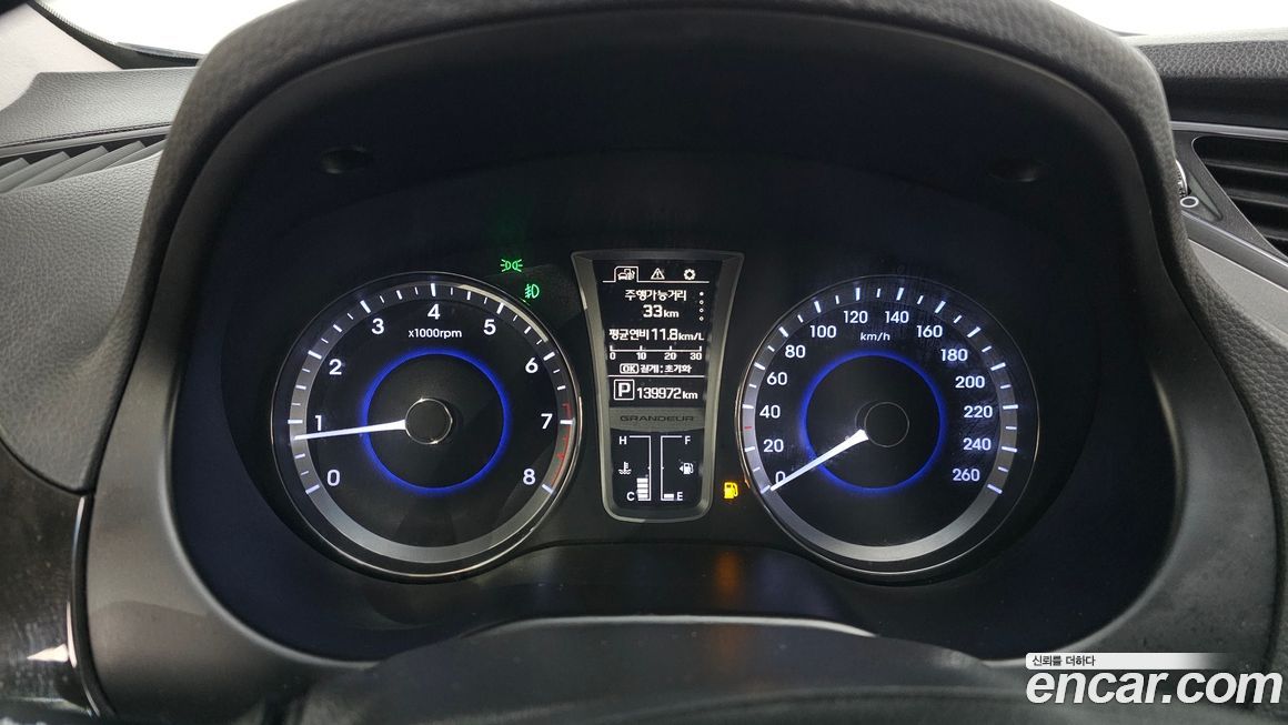 Hyundai Grandeur 2016