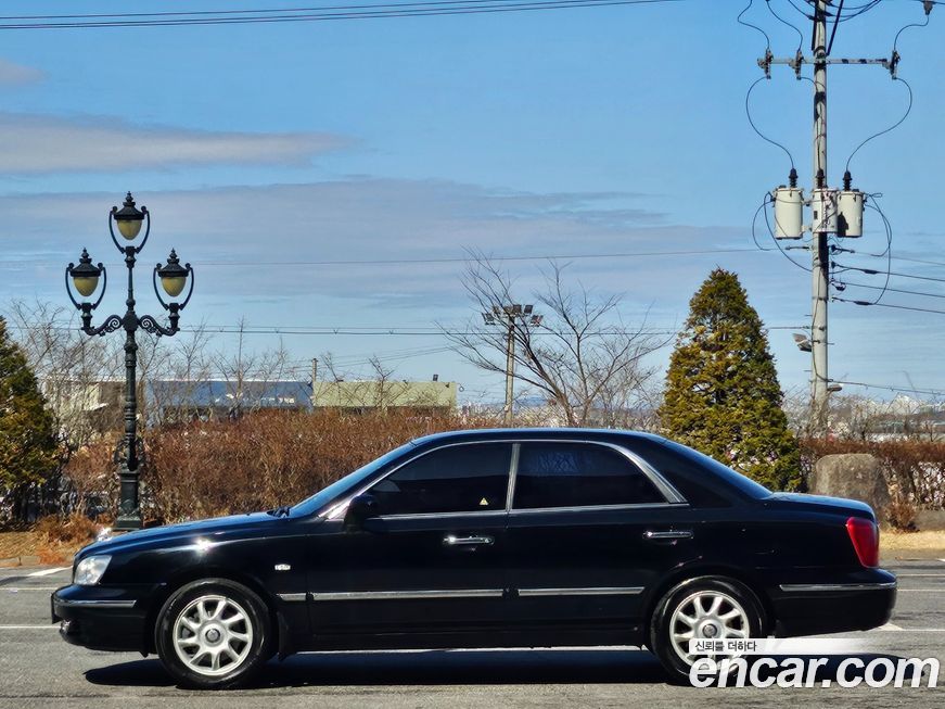 Hyundai Grandeur 2004