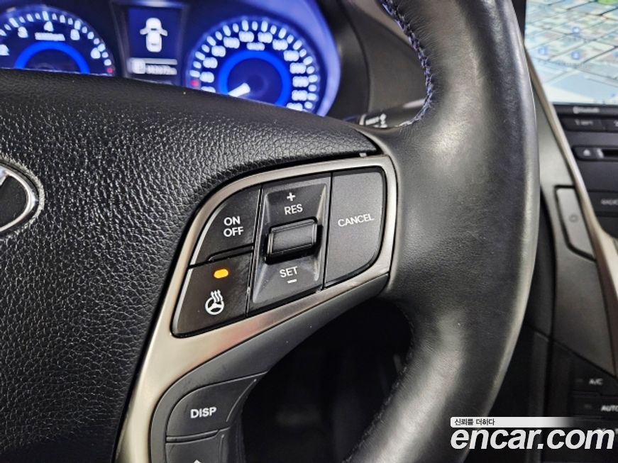 Hyundai Grandeur 2013