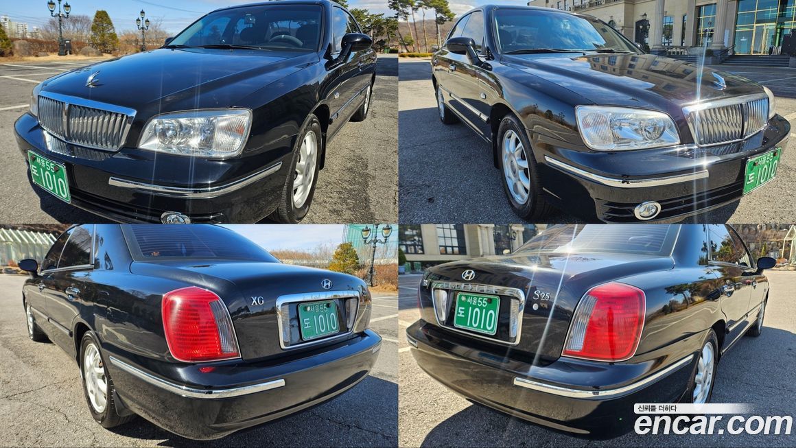 Hyundai Grandeur 2004