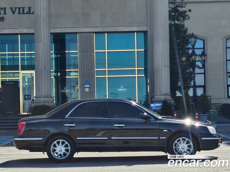 Hyundai Grandeur 2004