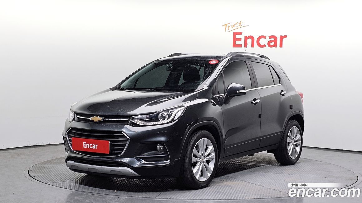 ChevroletGMDaewoo Trax 2017