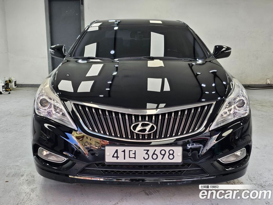 Hyundai Grandeur 2014