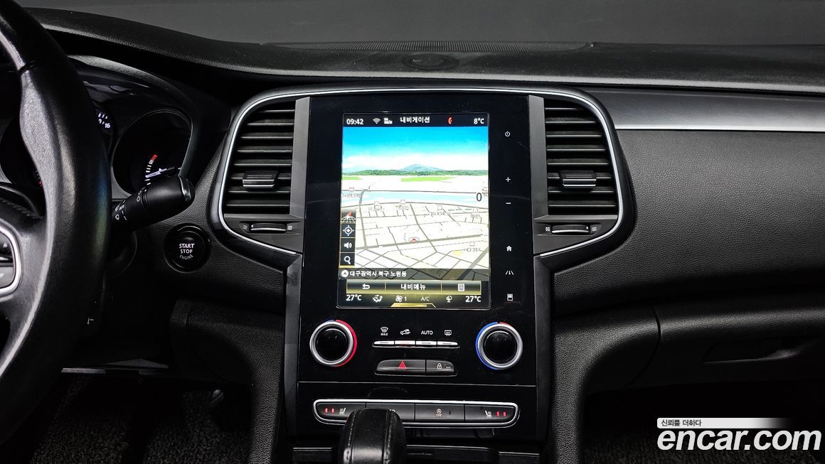 Renault-KoreaSamsung SM6 2017