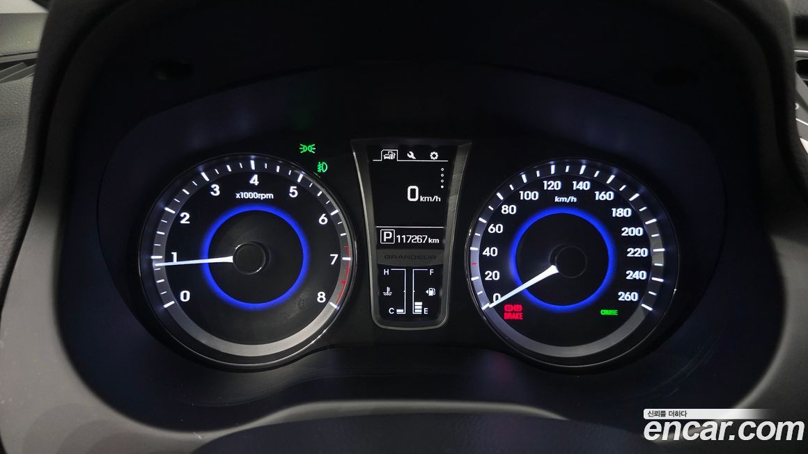 Hyundai Grandeur 2017