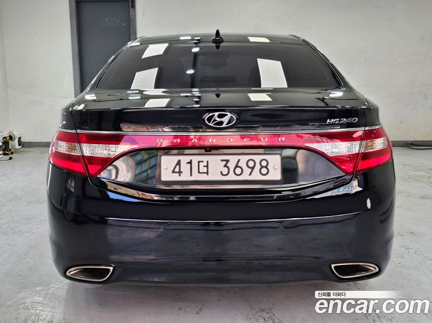 Hyundai Grandeur 2014