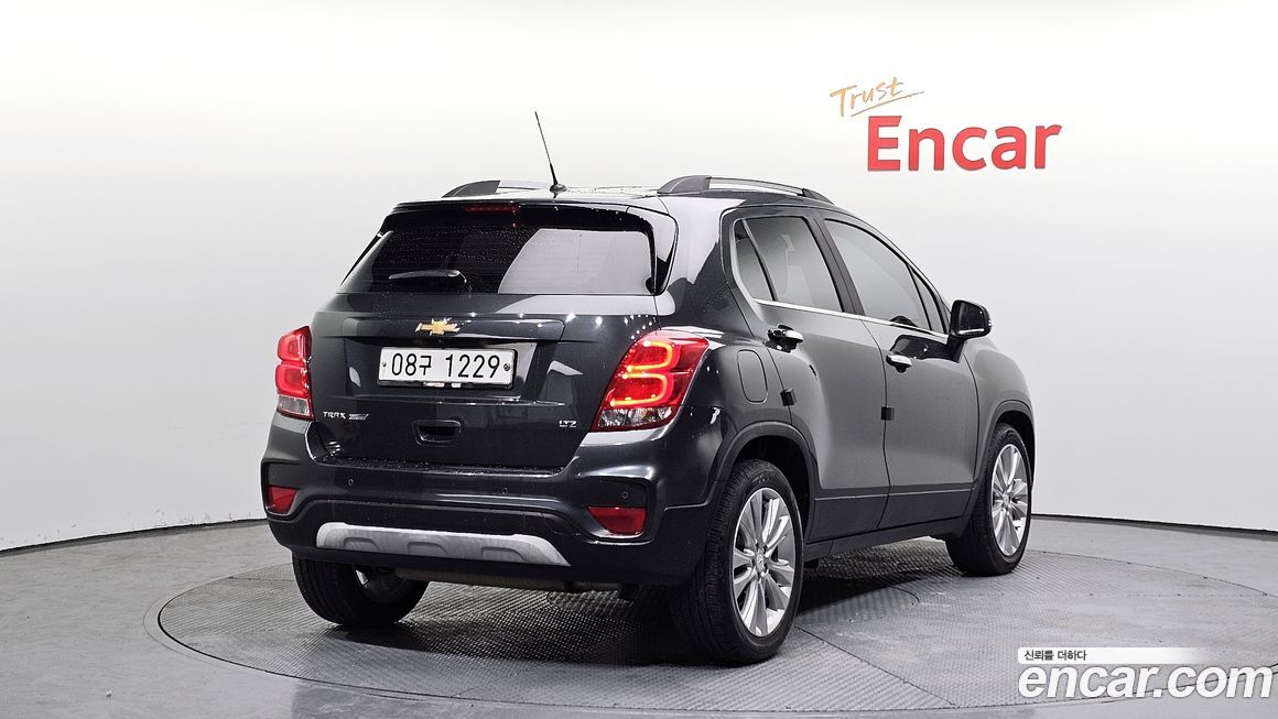 ChevroletGMDaewoo Trax 2017