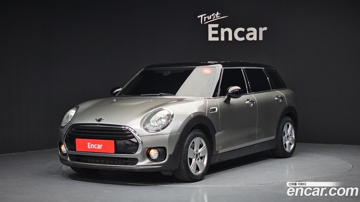 Mini Clubman 2018