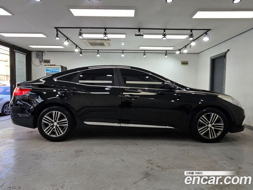 Hyundai Grandeur 2014