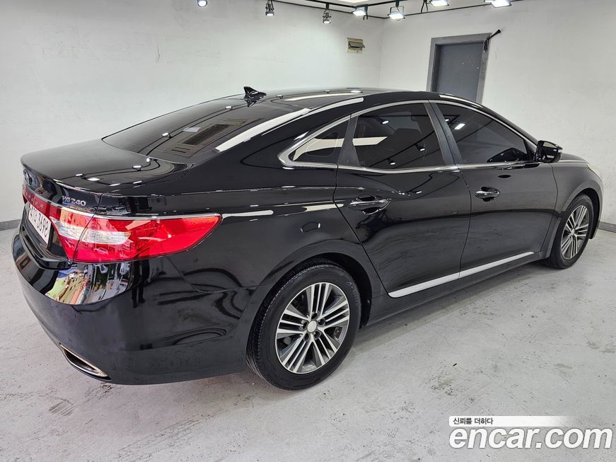 Hyundai Grandeur 2014