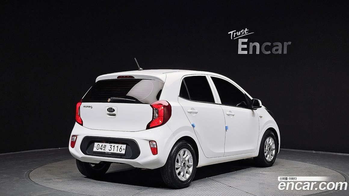 Kia morning 2018