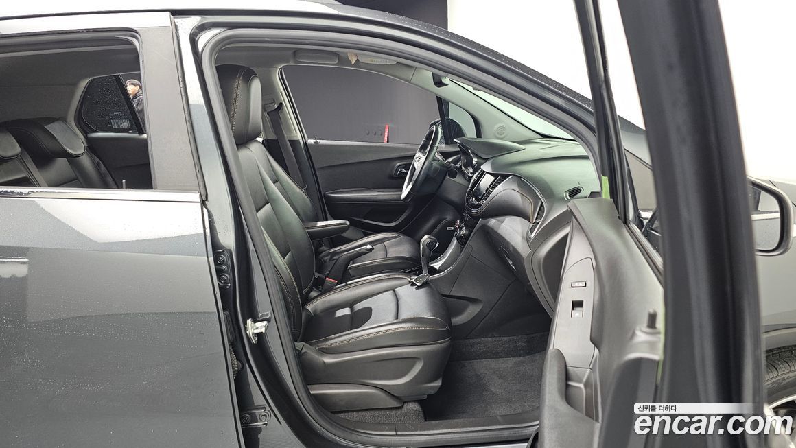 ChevroletGMDaewoo Trax 2017