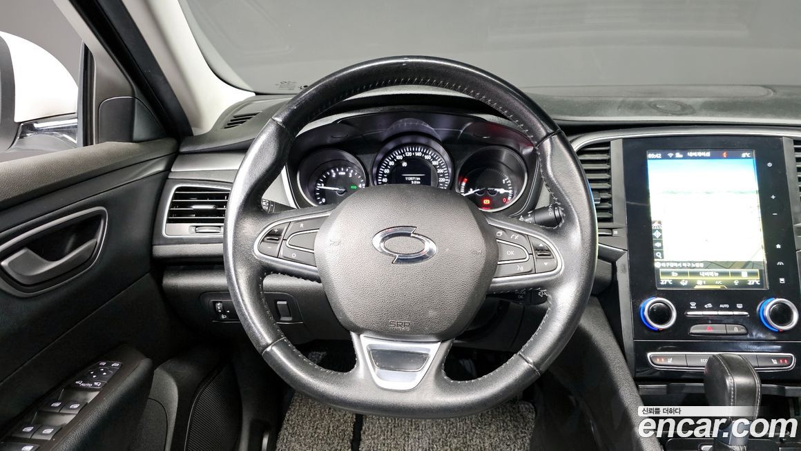 Renault-KoreaSamsung SM6 2017