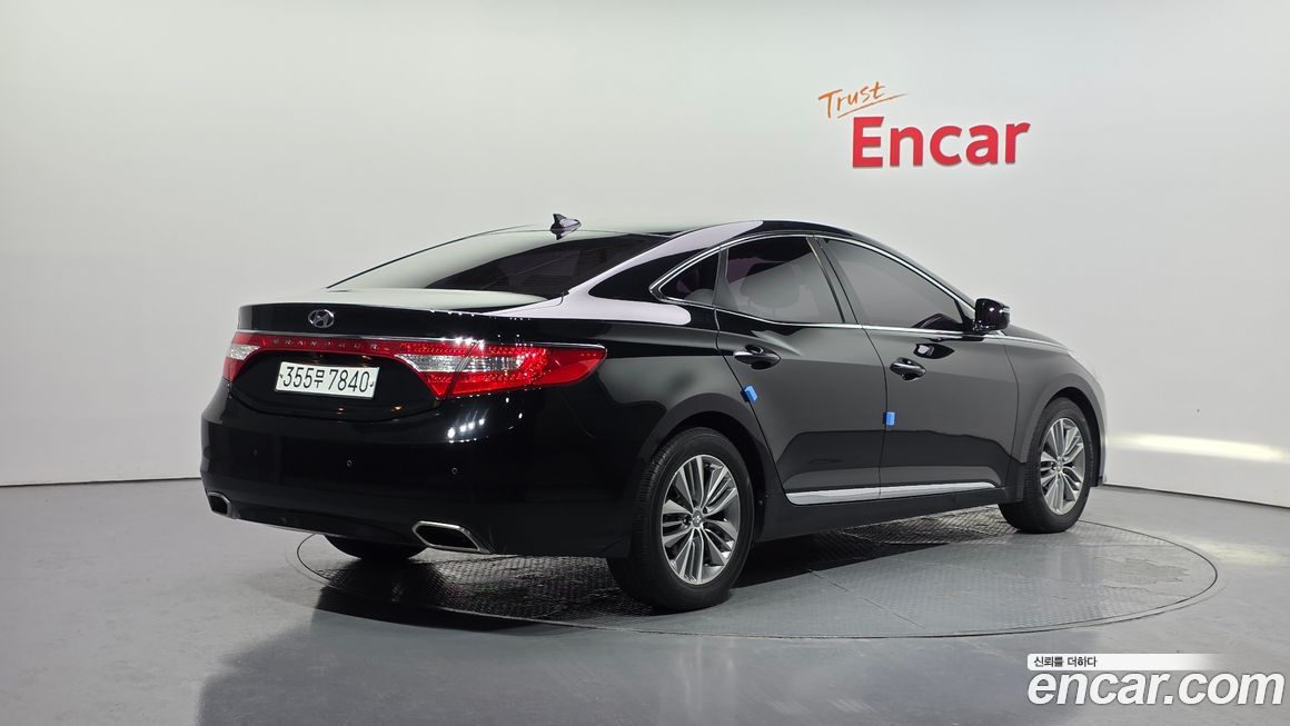 Hyundai Grandeur 2017