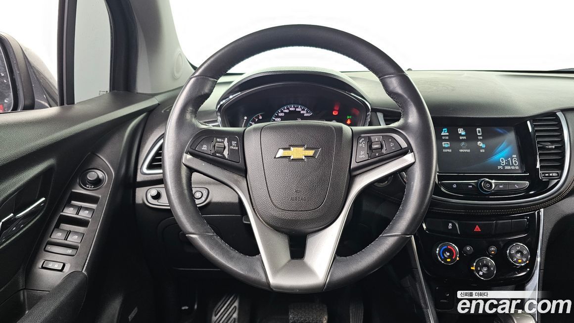 ChevroletGMDaewoo Trax 2017