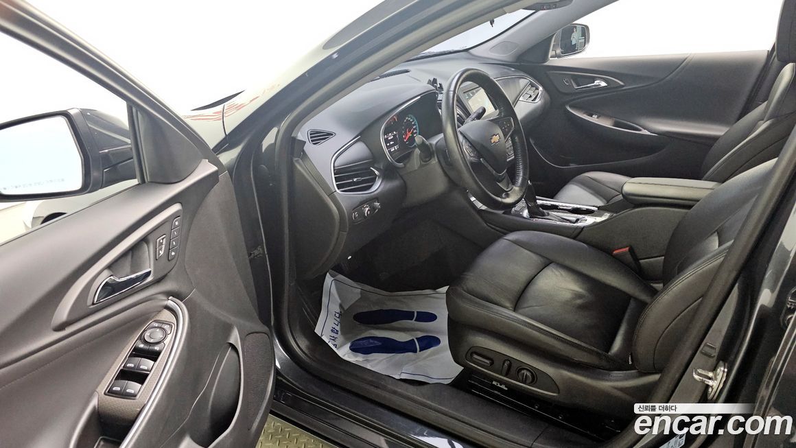 ChevroletGMDaewoo Malibu 2018