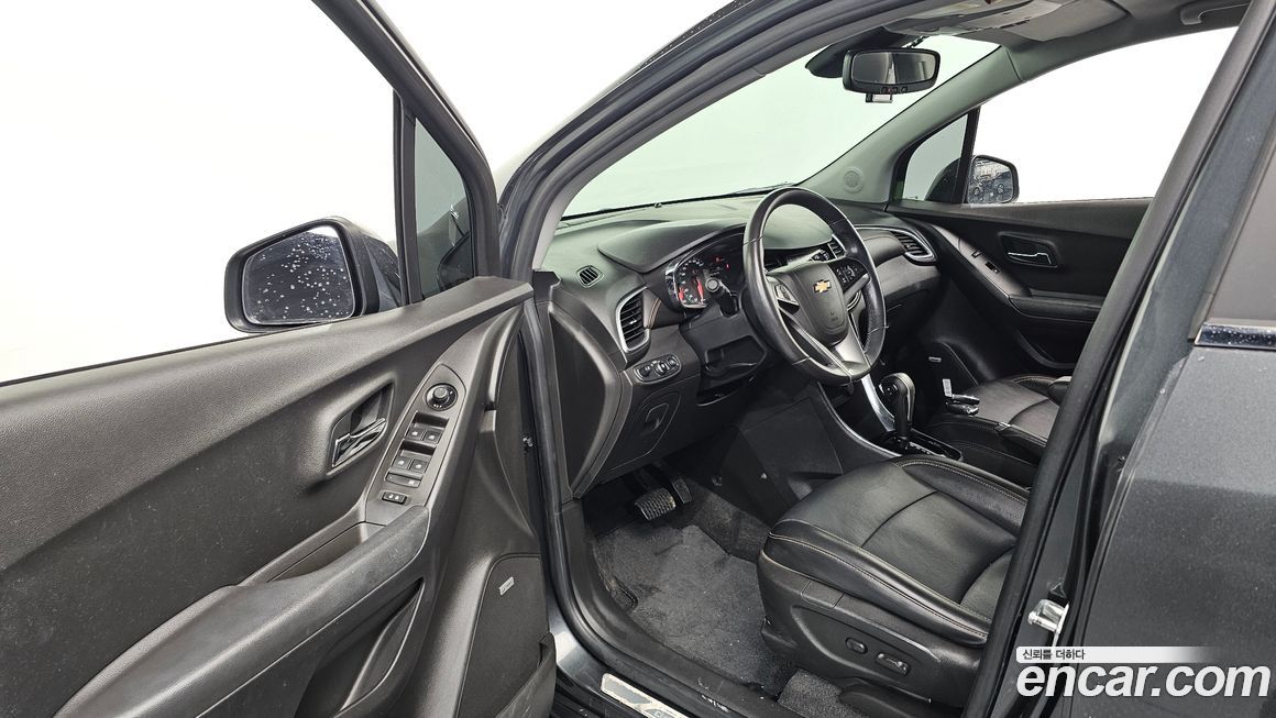 ChevroletGMDaewoo Trax 2017